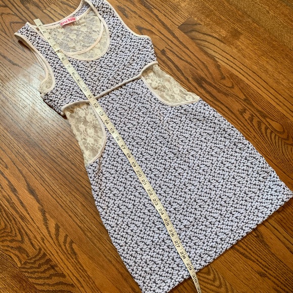 ROSA ROSE | Lacey Layered Bodycon Mini Dress - Picture 14 of 15